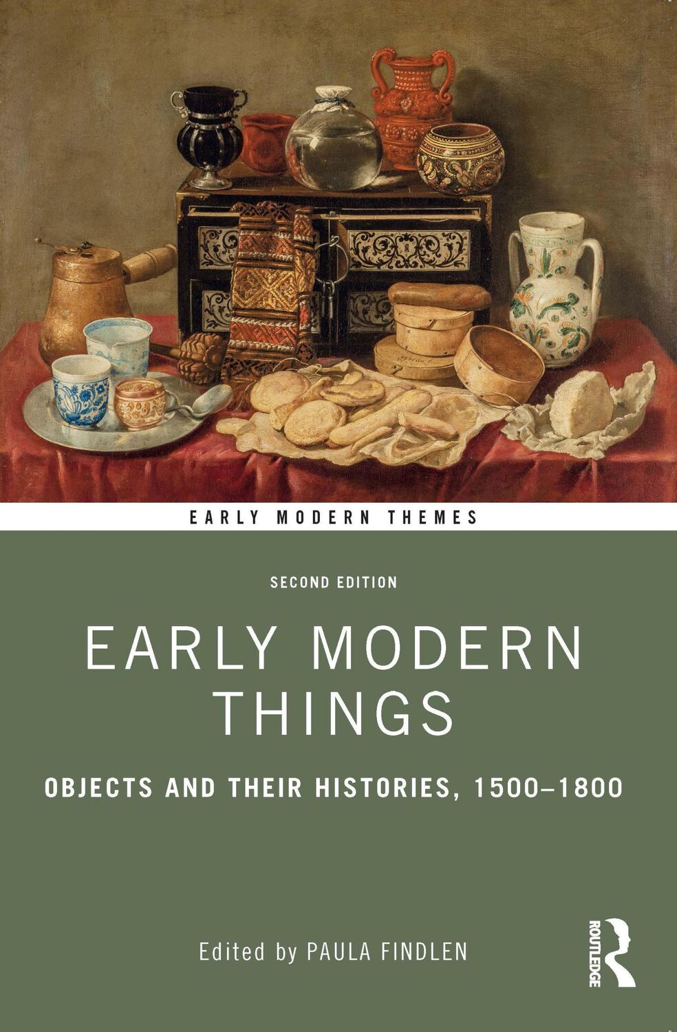 Cover: 9781138483149 | Early Modern Things | Objects and their Histories, 1500-1800 | Findlen