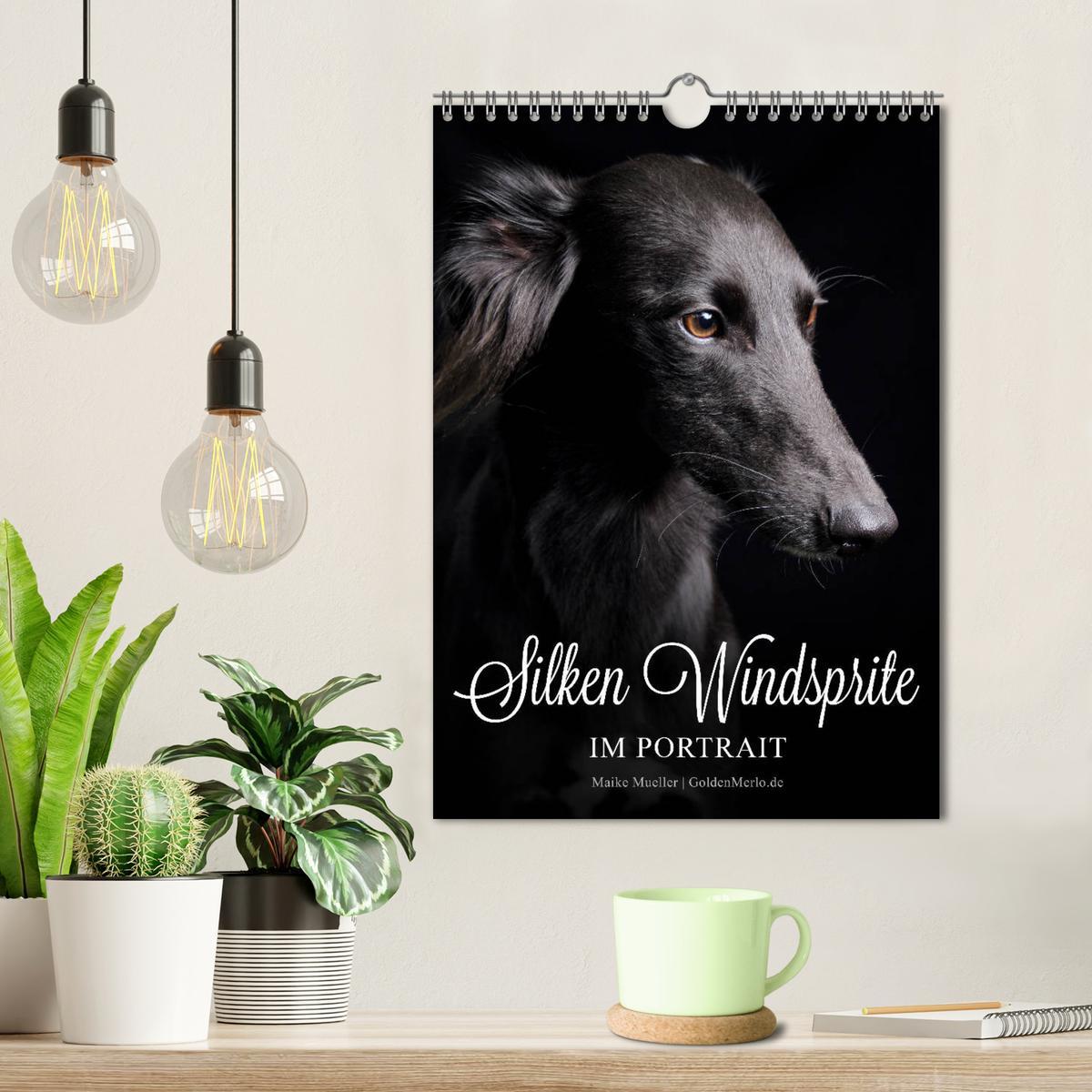 Bild: 9783435997886 | Silken Windsprite im Portrait (Wandkalender 2025 DIN A4 hoch),...