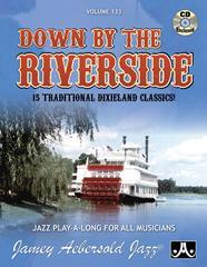 Cover: 9781562242879 | Jamey Aebersold Jazz -- Down by the Riverside, Vol 133 | Aebersold