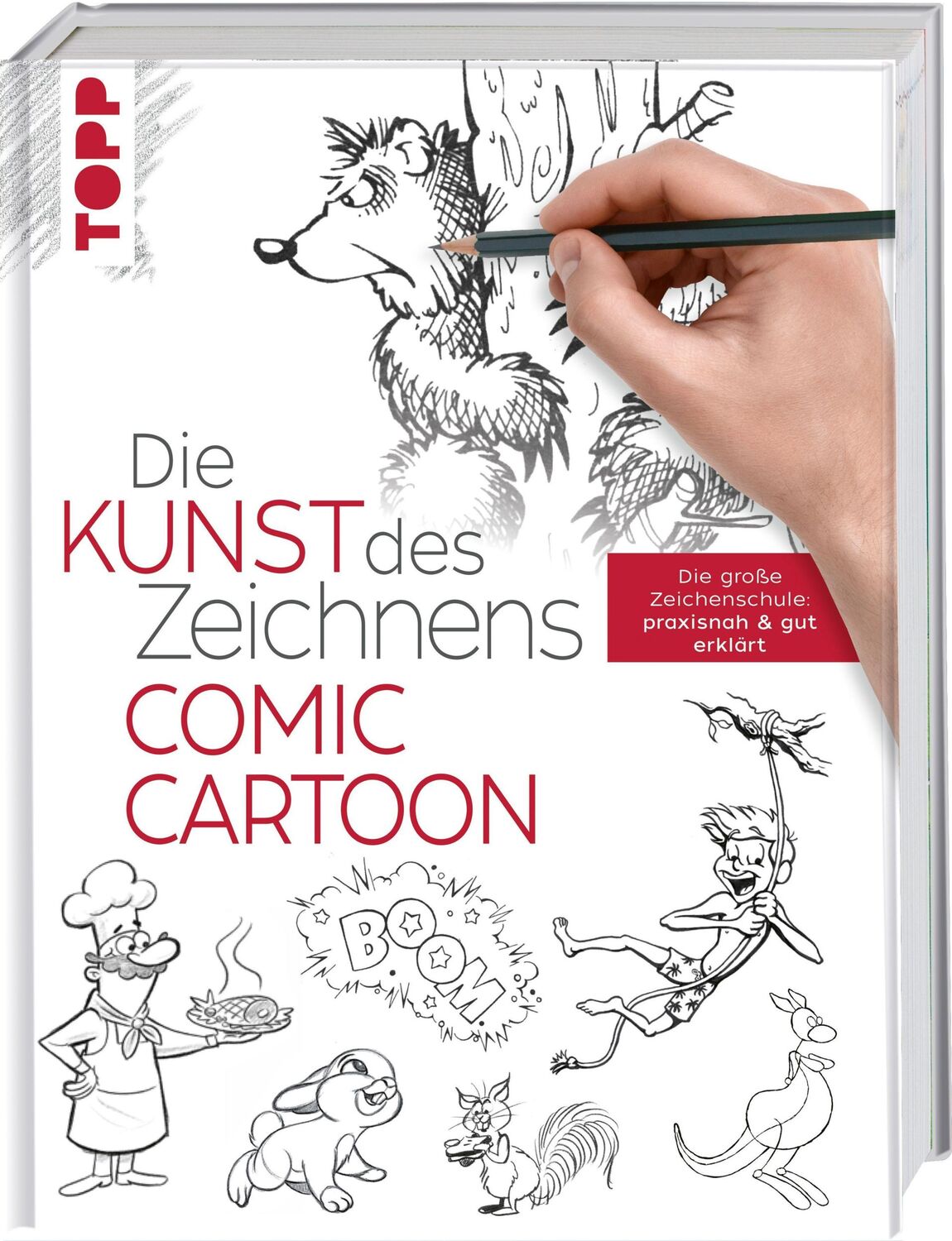 Cover: 9783772447594 | Die Kunst des Zeichnens Comic Cartoon | Frechverlag | Buch | 192 S.