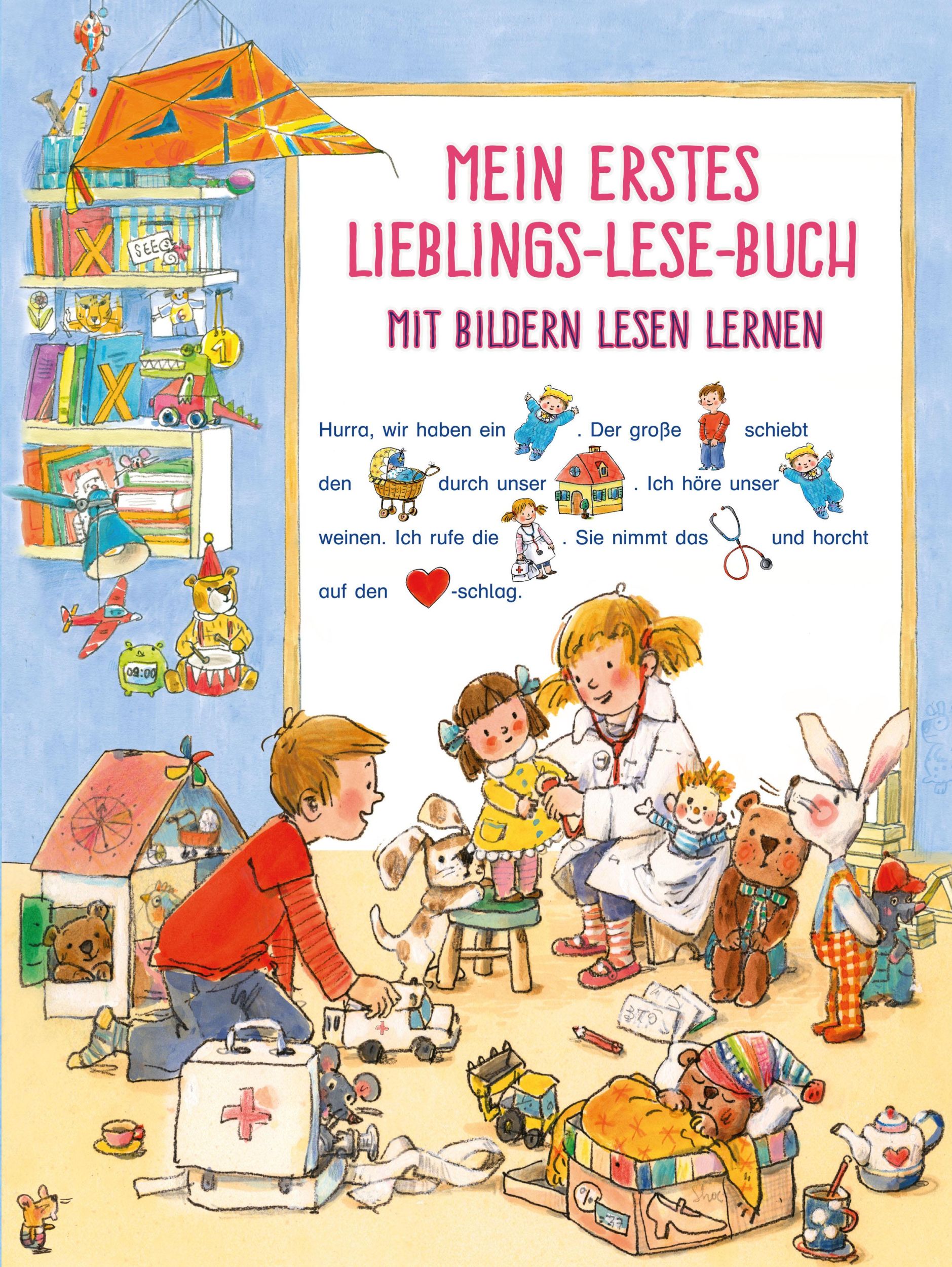 Cover: 9783700445432 | MEIN ERSTES LIEBLINGS-LESE-BUCH | MIT BILDERN LESEN LERNEN | Buch