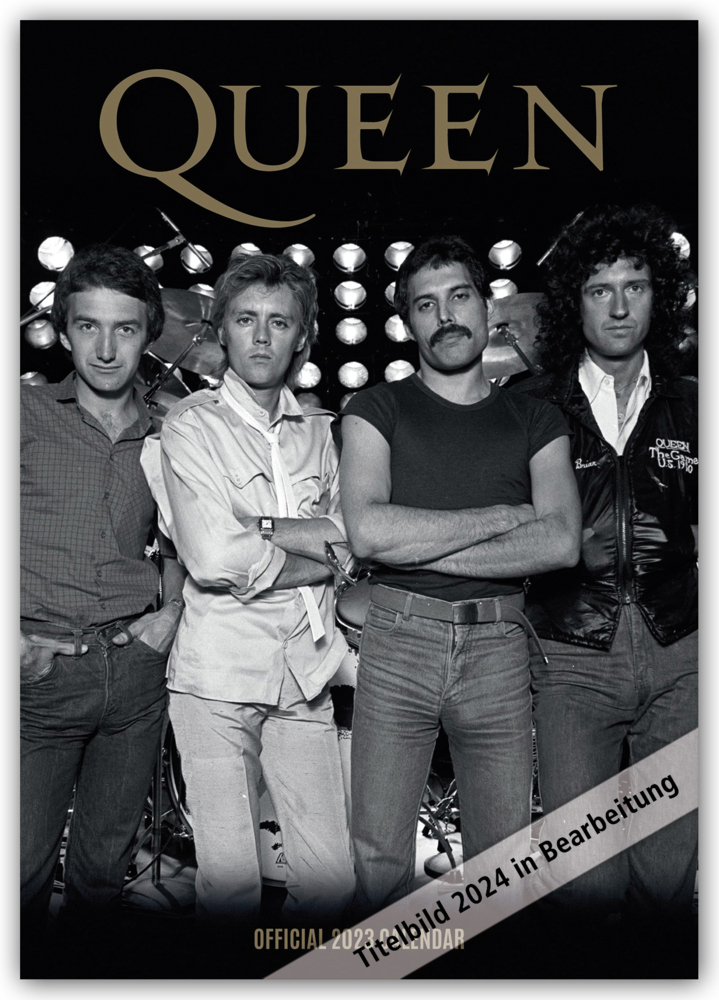 Cover: 9781805270041 | Queen 2024 - A3-Posterkalender | Danilo | Kalender | Spiralbindung