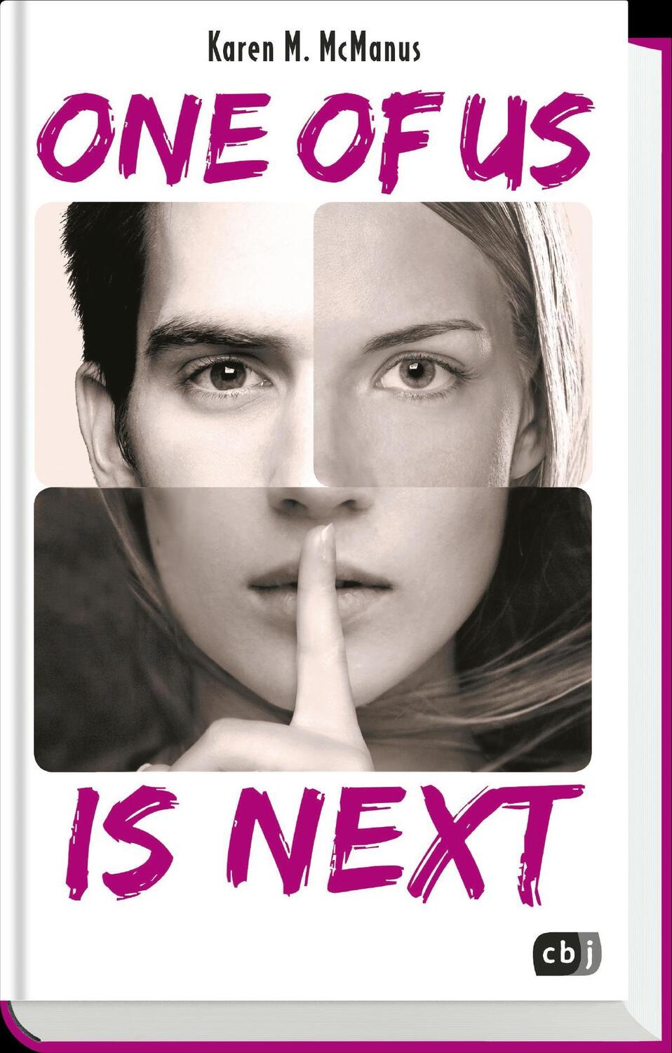 Bild: 9783570165775 | ONE OF US IS NEXT | Karen M. McManus | Buch | 448 S. | Deutsch | 2020