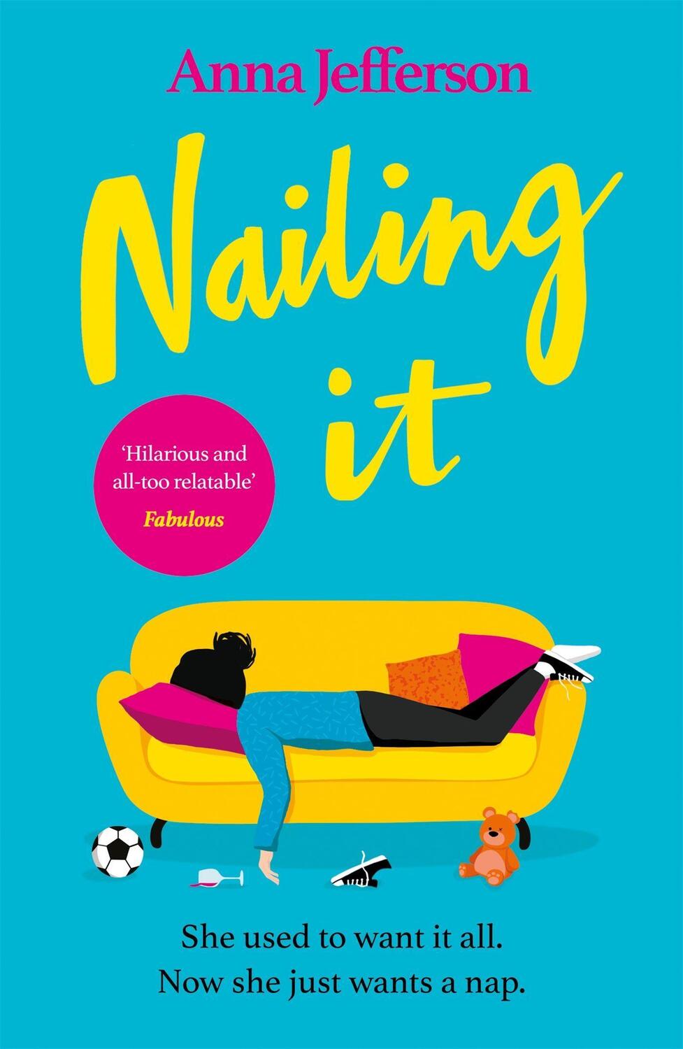 Cover: 9781409186014 | Nailing It | Anna Jefferson | Taschenbuch | Englisch | 2021