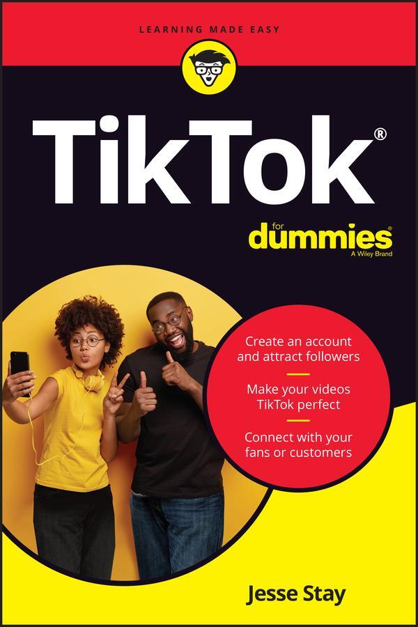 Cover: 9781119803416 | TikTok For Dummies | Jesse Stay | Taschenbuch | 208 S. | Englisch