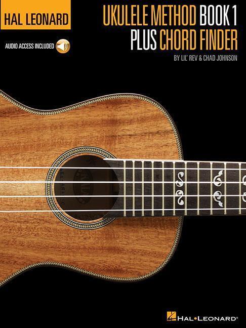 Cover: 884088550592 | Hal Leonard Ukulele Method Book 1 Plus Chord Finder Book/Online Audio