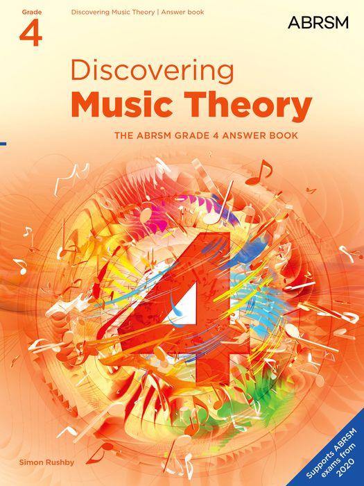 Cover: 9781786013538 | Discovering Music Theory, The ABRSM Grade 4 Answer Book | ABRSM | 2020