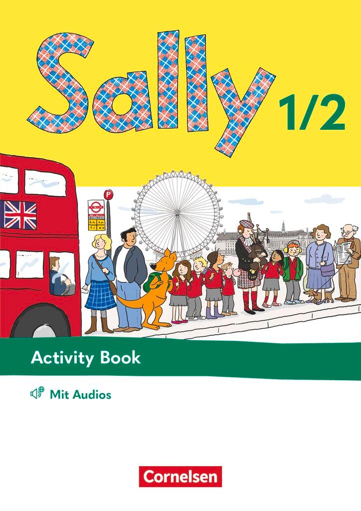 Cover: 9783464814352 | Sally 1./2. Schuljahr - Englisch ab Klasse 1 - Ausgabe 2025 -...