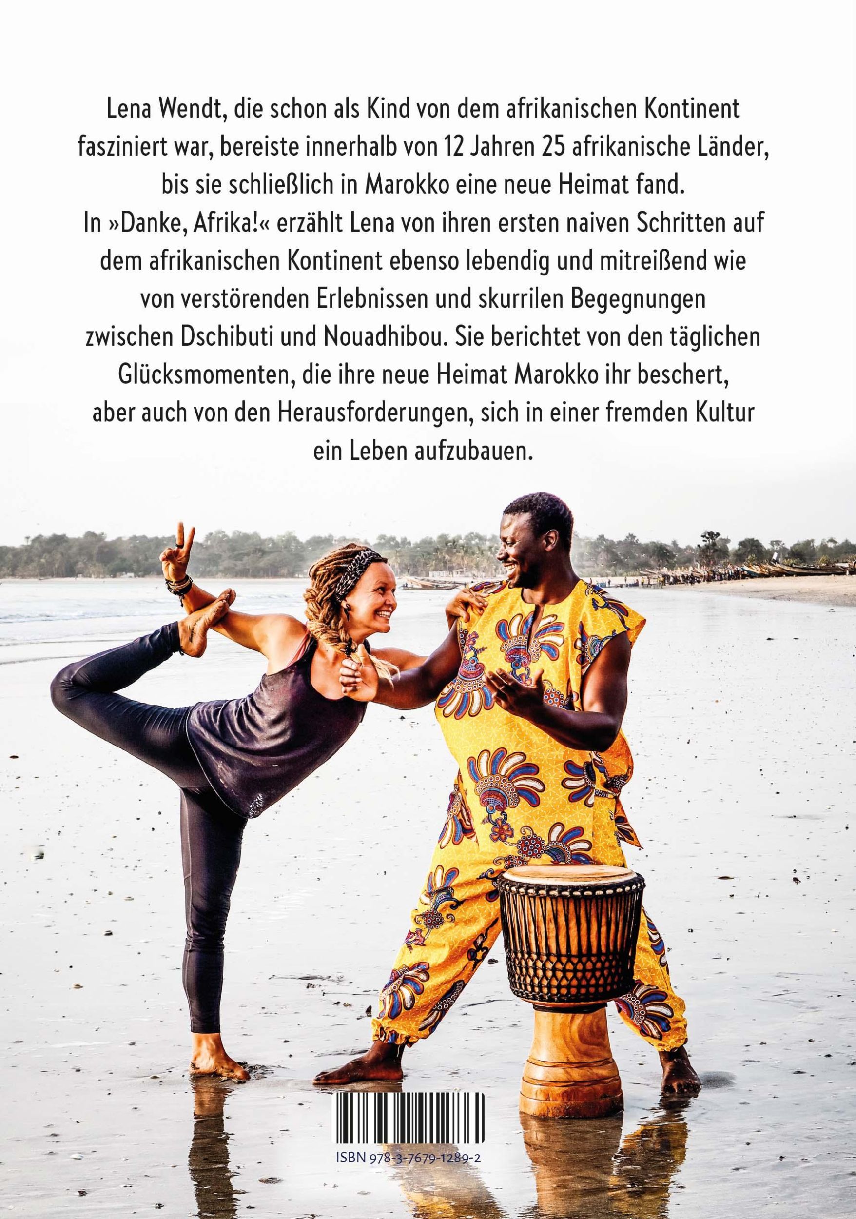 Rückseite: 9783767912861 | Danke, Afrika! Was ich zwischen Dschibuti und Marokko fürs Leben...