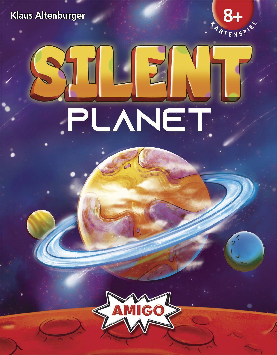 Cover: 4007396021028 | Silent Planet | AMIGO Spiel Freizeit | Spiel | Brettspiel | 02102