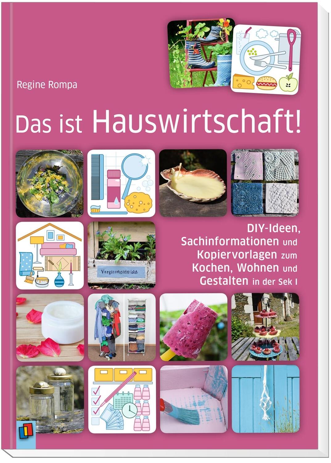 Bild: 9783834640499 | Das ist Hauswirtschaft! | Regine Rompa | Taschenbuch | 128 S. | 2019