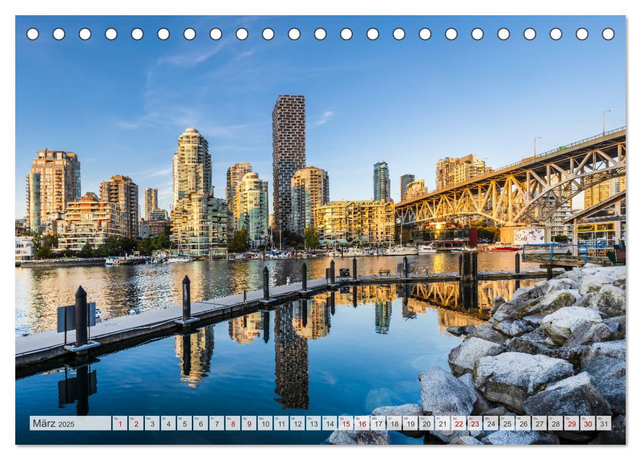 Bild: 9783457221648 | VANCOUVER Küstencharme und Urbanität (Tischkalender 2025 DIN A5...