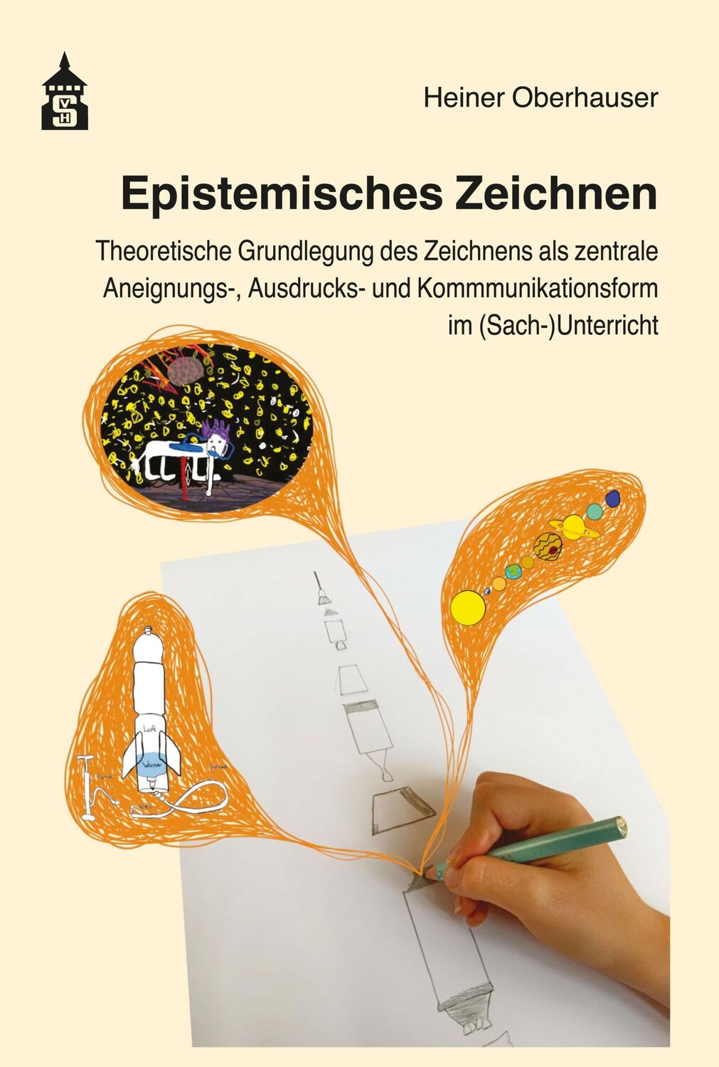 Cover: 9783834022646 | Epistemisches Zeichnen | Heiner Oberhauser | Taschenbuch | Deutsch