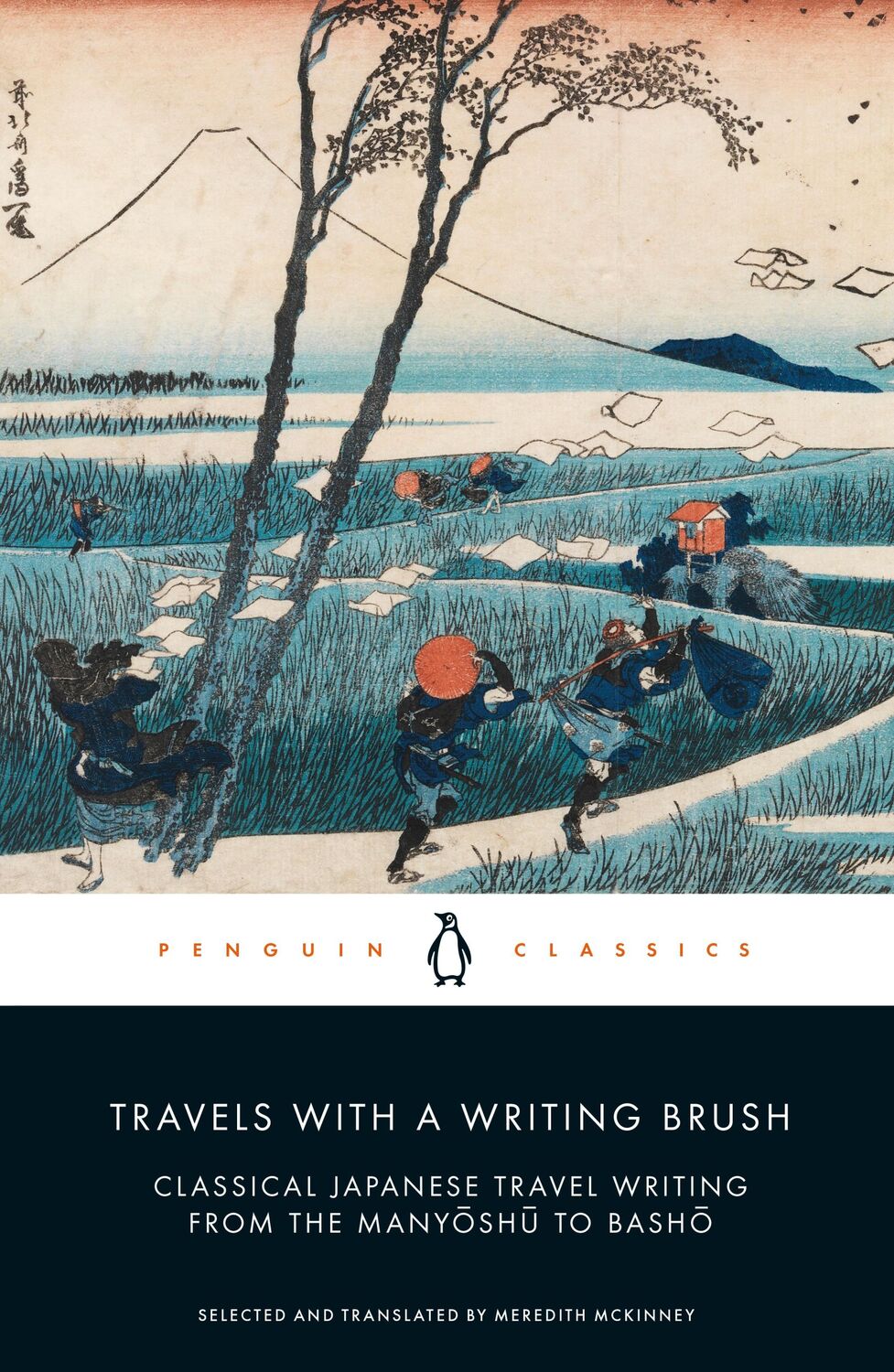 Cover: 9780241310878 | Travels with a Writing Brush: Classical Japanese Travel Writing...