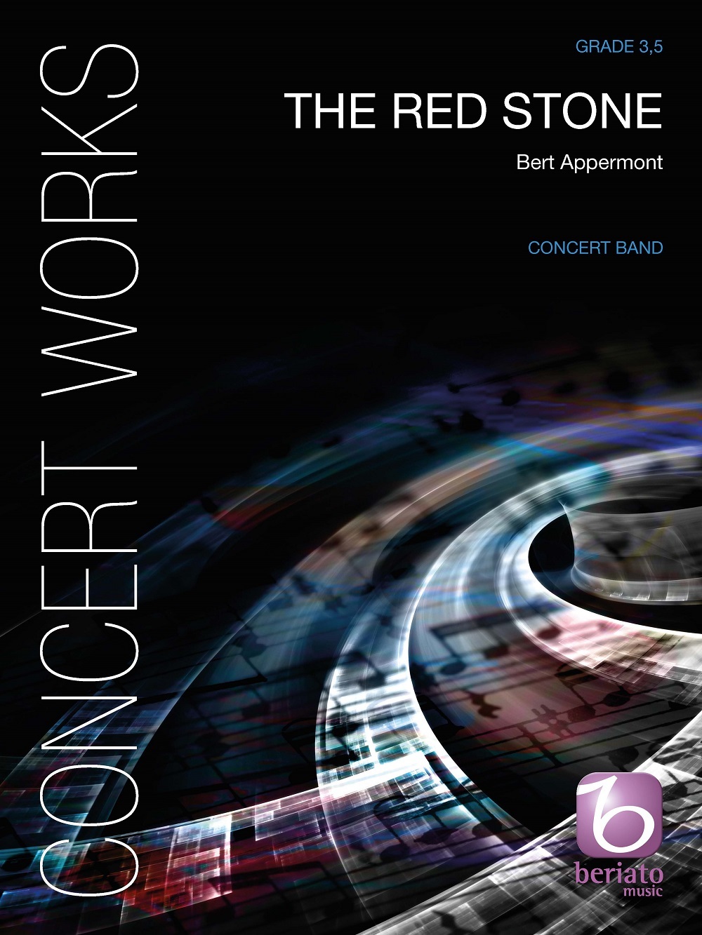 Cover: 9790365225408 | The Red Stone | Bert Appermont | Beriato Concert Works | Partitur