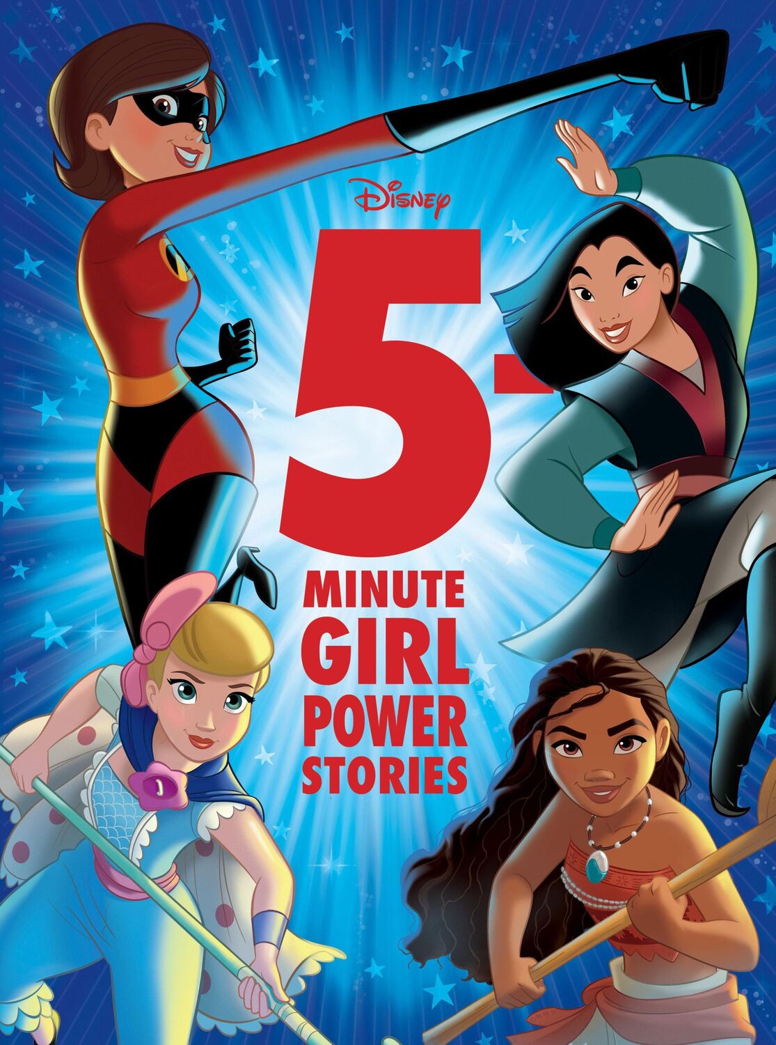 Cover: 9781368041966 | 5-Minute Girl Power Stories | Disney Books | Buch | Englisch | 2020