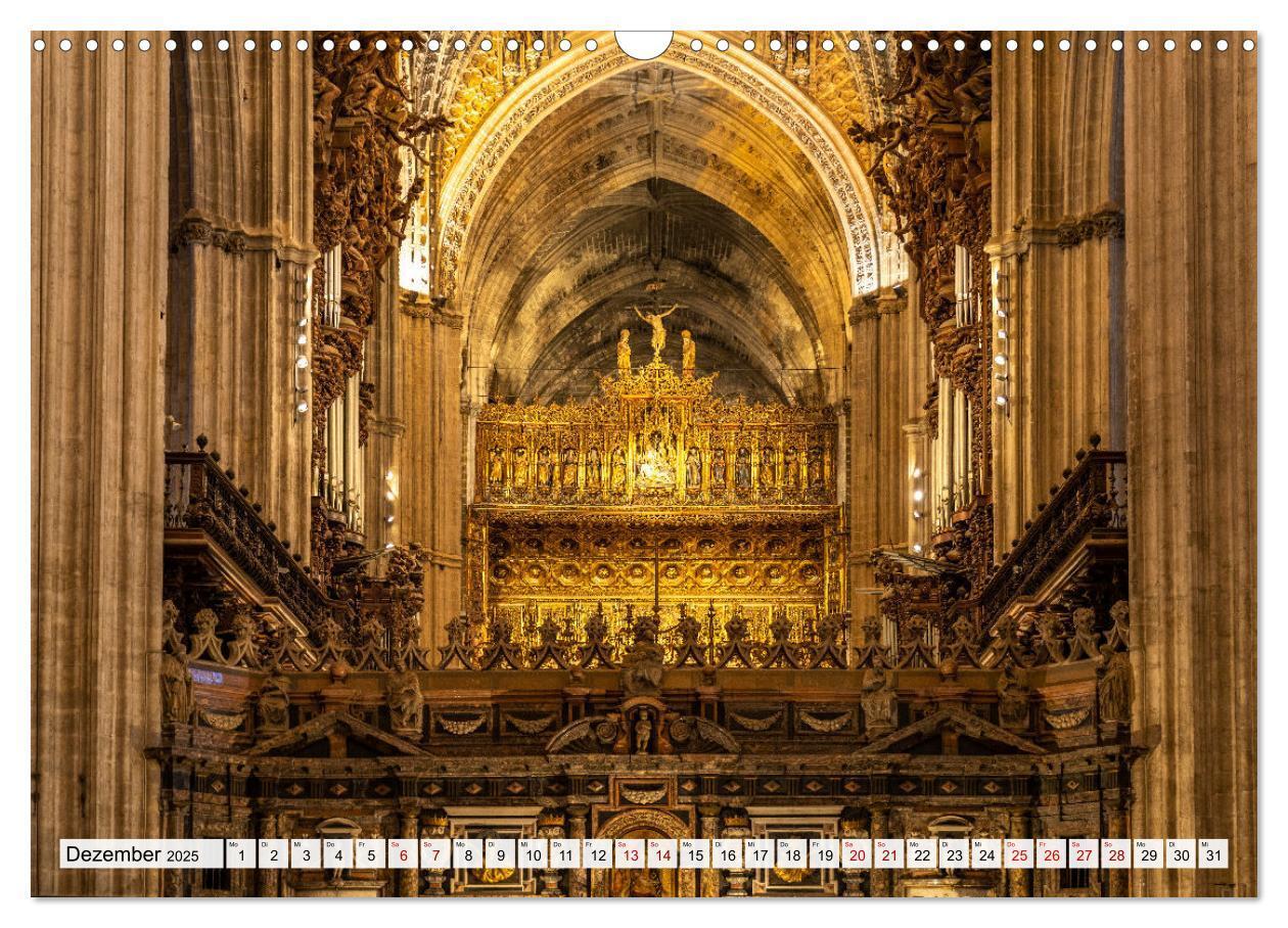 Bild: 9783383978609 | Andalusien - Sevilla (Wandkalender 2025 DIN A3 quer), CALVENDO...