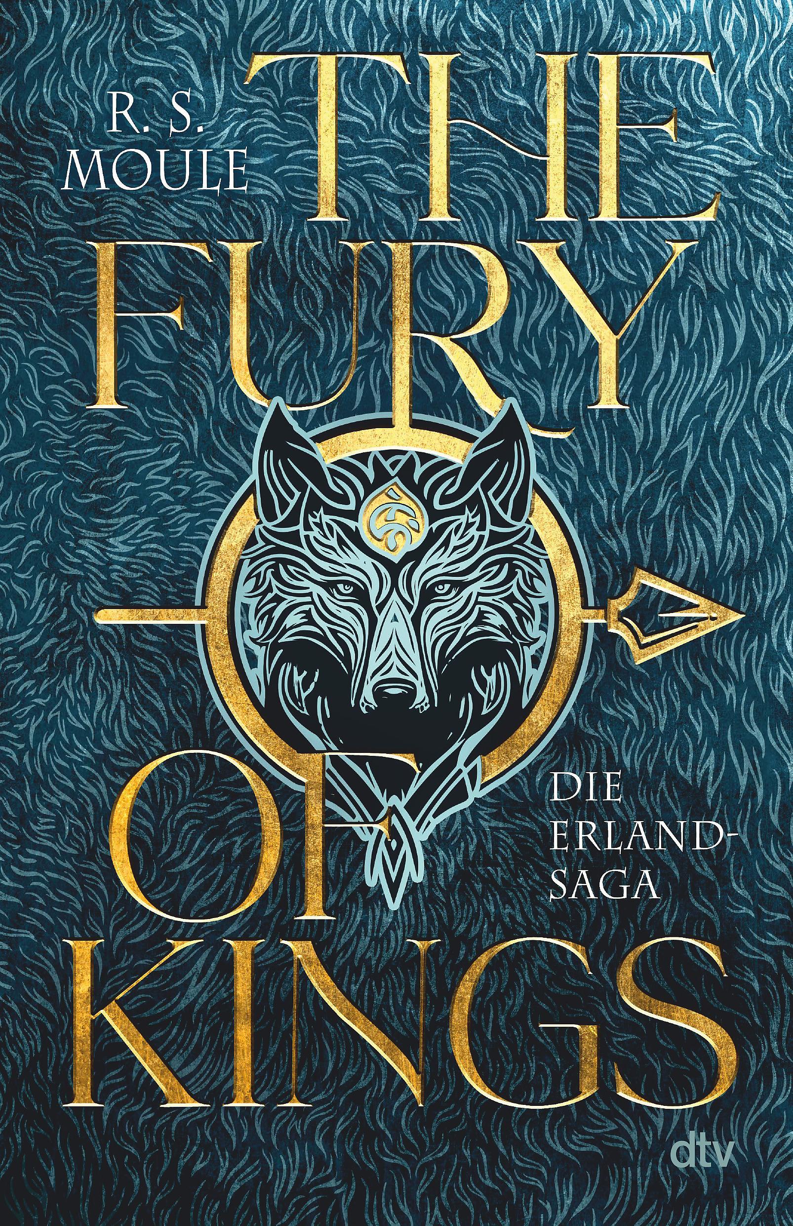 Cover: 9783423264020 | The Fury of Kings | R. S. Moule | Taschenbuch | Erland-Saga (dtv)