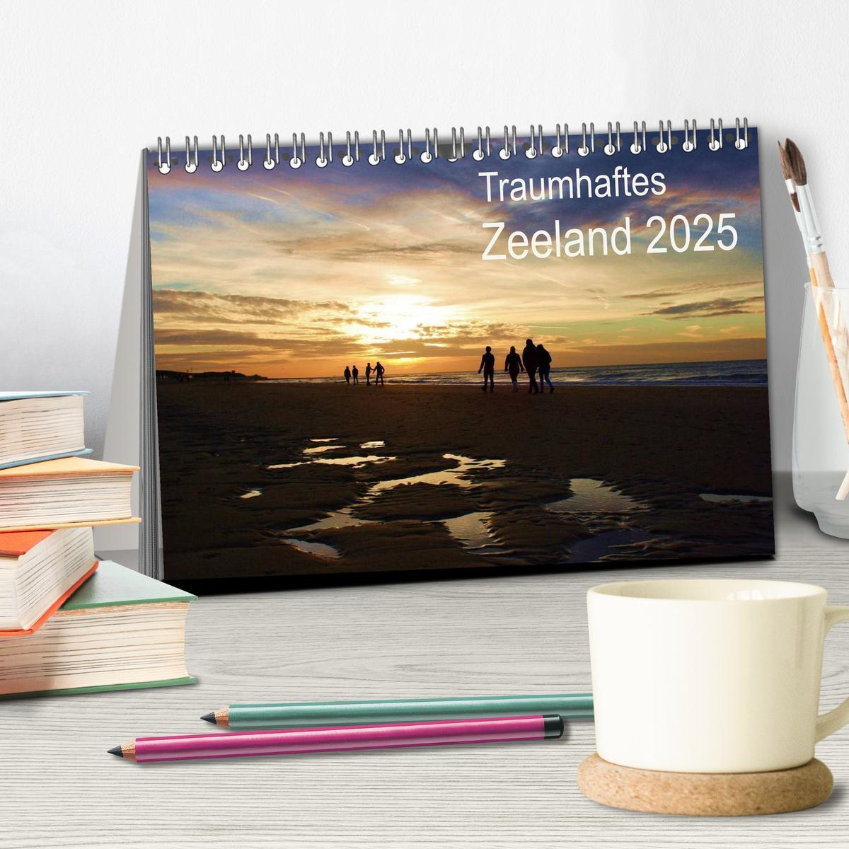 Bild: 9783435574209 | Traumhaftes Zeeland 2025 (Tischkalender 2025 DIN A5 quer), CALVENDO...