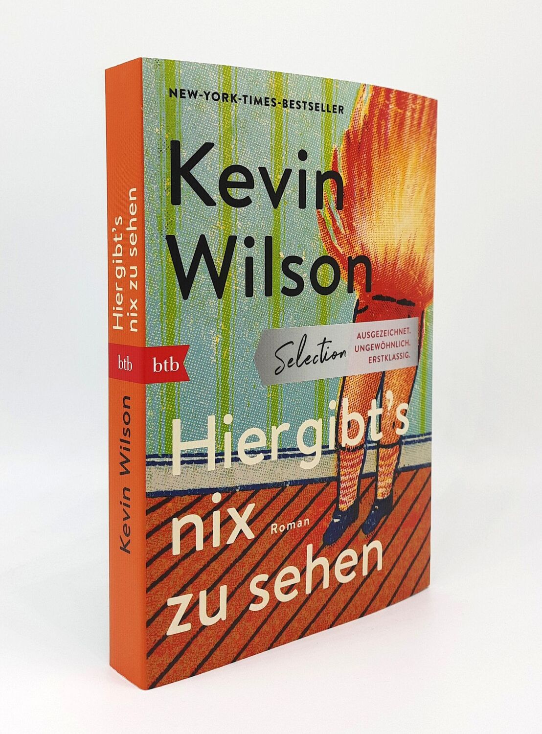 Bild: 9783442772667 | Hier gibt's nix zu sehen | Roman | Kevin Wilson | Taschenbuch | 288 S.