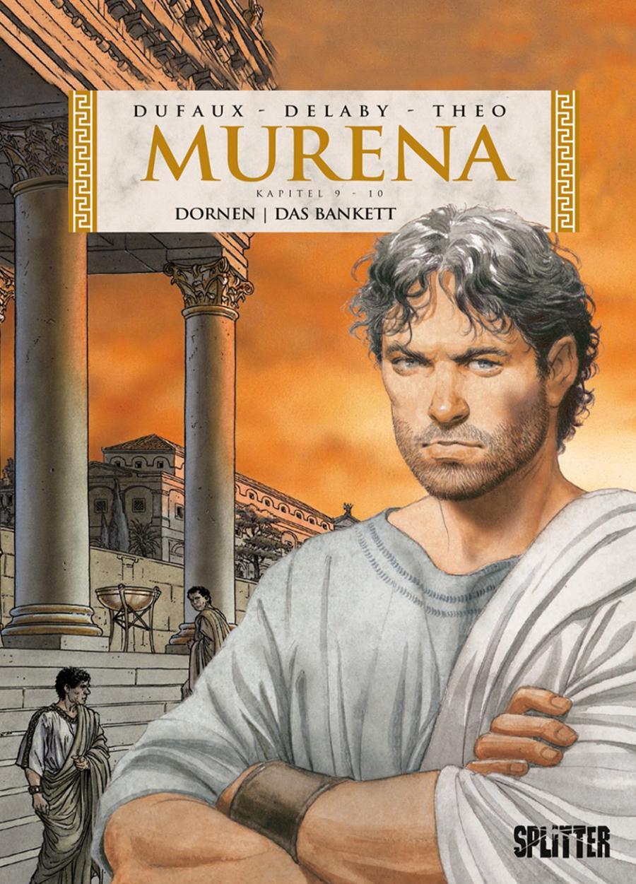 Cover: 9783958394025 | Murena 9 + 10. 3. Zyklus: Dornen / Das Bankett | Jean Dufaux | Buch