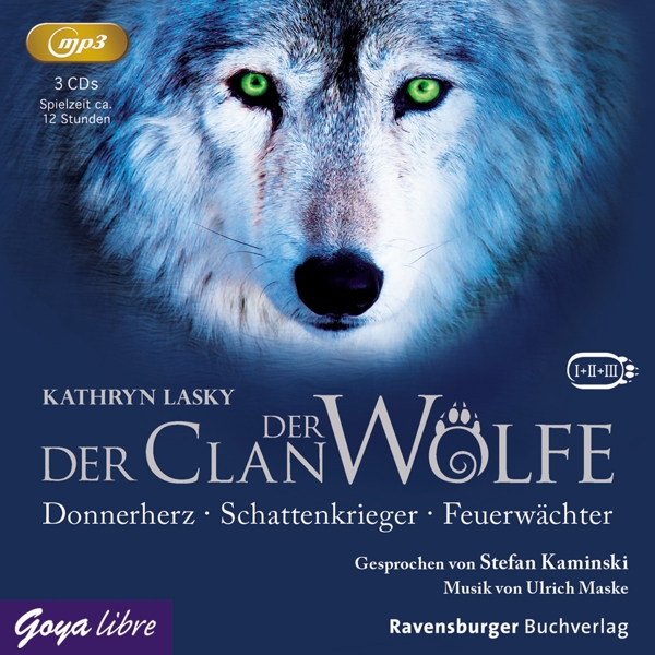 Cover: 4012144359421 | Clan Der Wölfe 1-3.Donnerherz,Schattenkrieger, | Stefan Kaminski | MP3