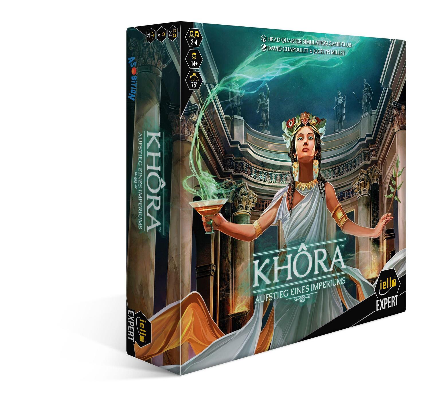 Cover: 3760175518249 | Khora | Simulation Game Club Head Quarter | Spiel | Deutsch | 2021