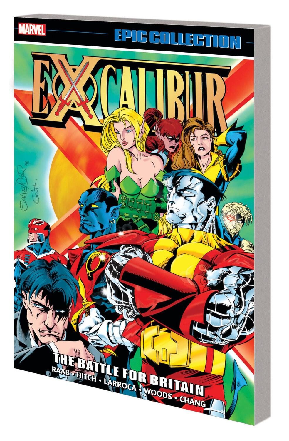 Cover: 9781302934460 | Excalibur Epic Collection: The Battle for Britain | Arcudi (u. a.)