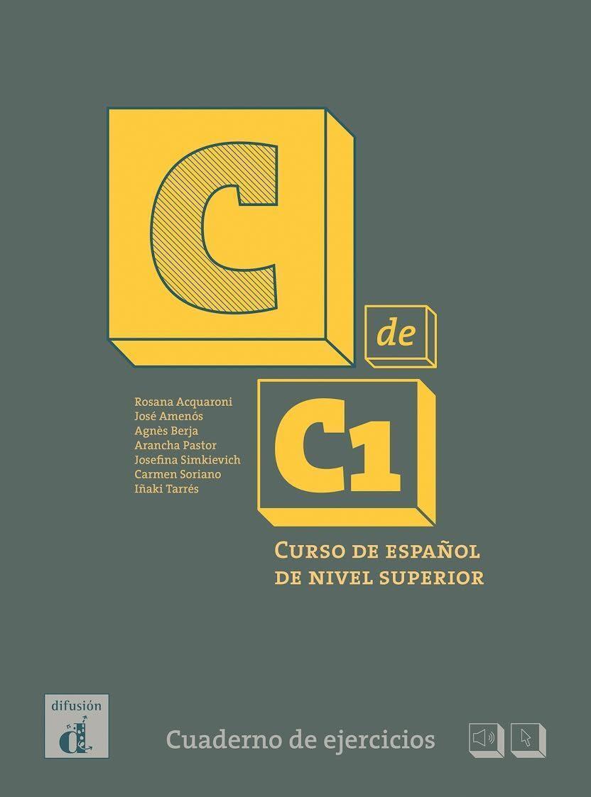 Cover: 9788416657025 | C de C1 - Cuaderno de ejercicios | Jose Amenos (u. a.) | Taschenbuch