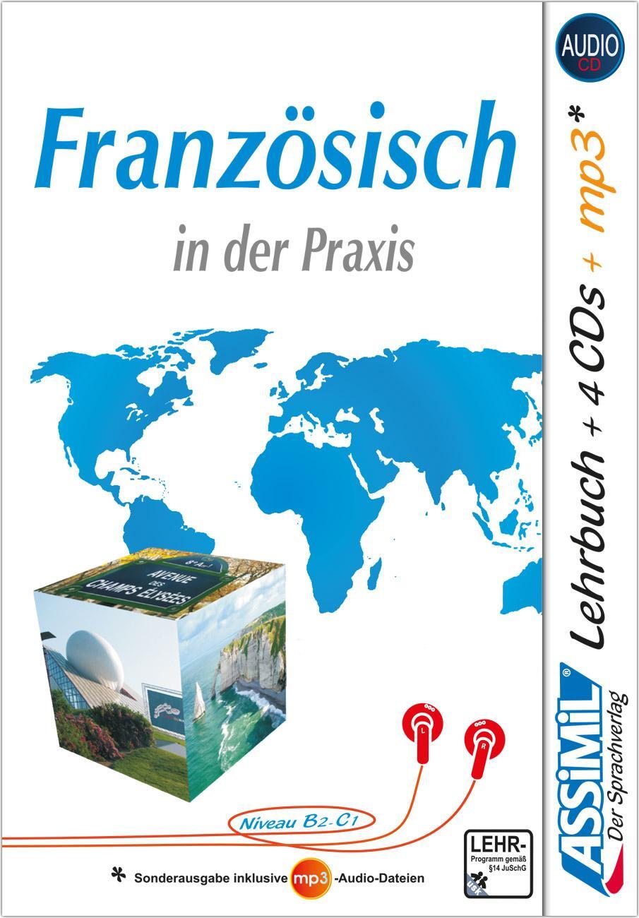 Cover: 9783896252852 | ASSiMiL Französisch in der Praxis - Audio-Plus-Sprachkurs | Gmbh