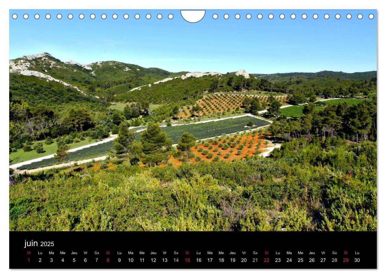 Bild: 9781325960057 | Les Alpilles en Provence (Calendrier mural 2025 DIN A4 vertical),...