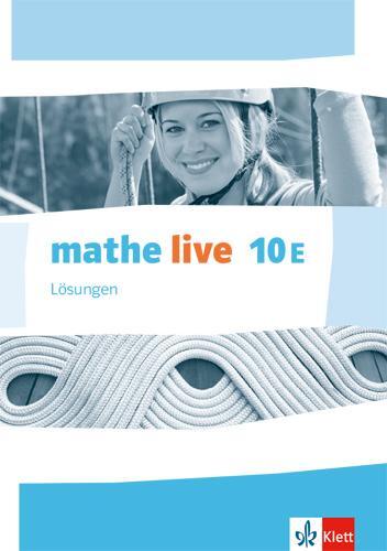 Cover: 9783127206821 | mathe live 10E. Ausgabe W. Lösungen Klasse 10 | Böer | Broschüre