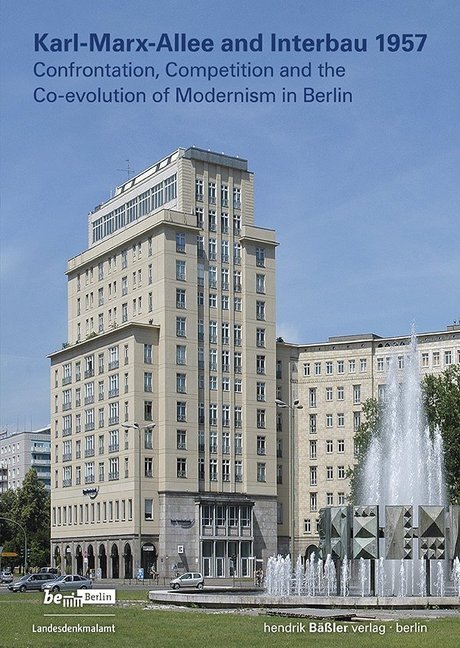 Cover: 9783945880463 | Karl-Marx-Allee and Interbau 1957 | Jörg Haspel (u. a.) | Taschenbuch