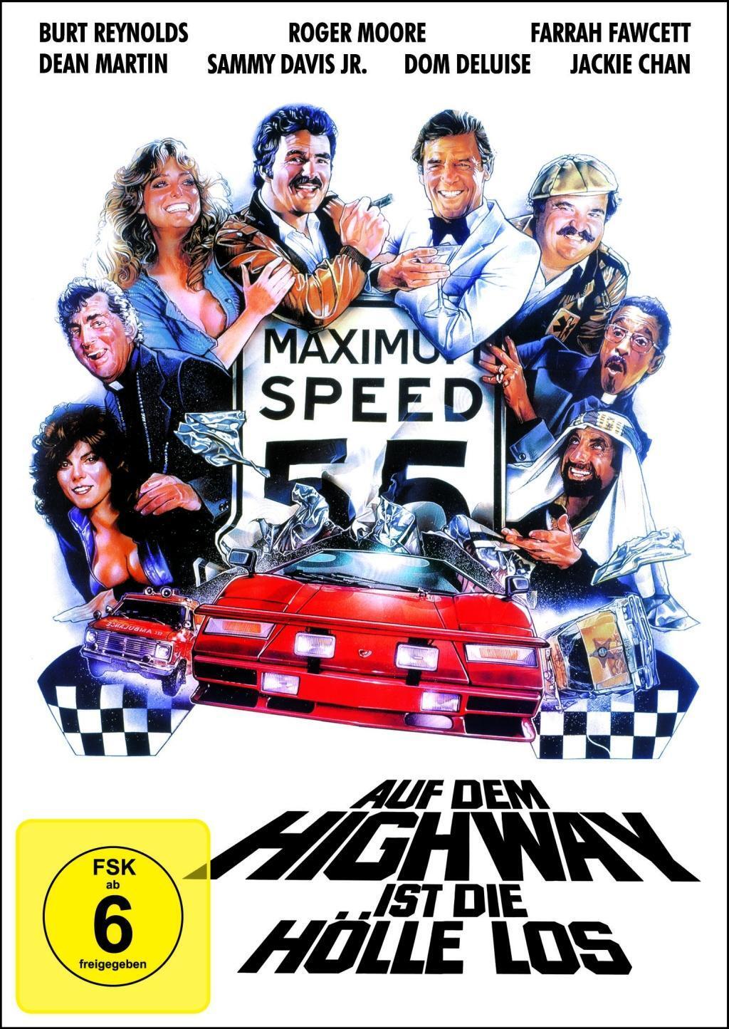 Cover: 4042564171648 | Auf dem Highway ist die Hölle los | Brock Yates | DVD | Deutsch | 1980