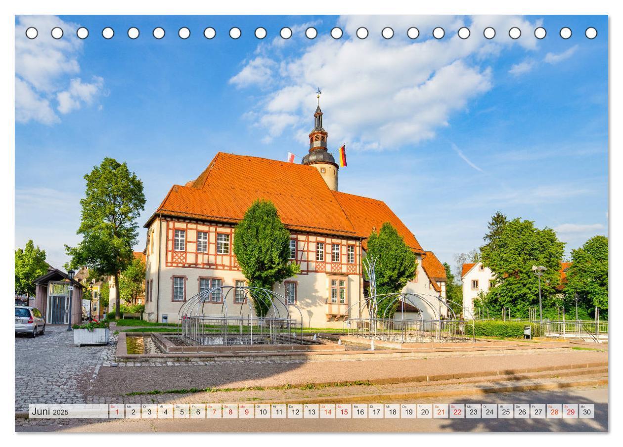 Bild: 9783435224210 | Tauberbischofsheim Impressionen (Tischkalender 2025 DIN A5 quer),...