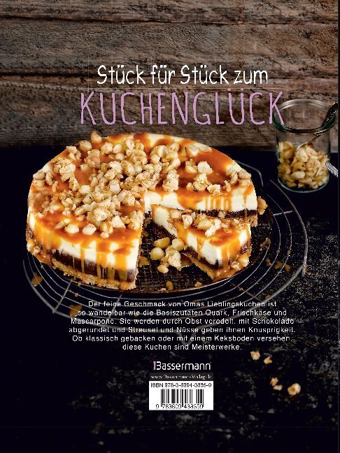 Bild: 9783809438359 | Käsekuchen &amp; Cheesecakes | Christin Geweke | Taschenbuch | 96 S.