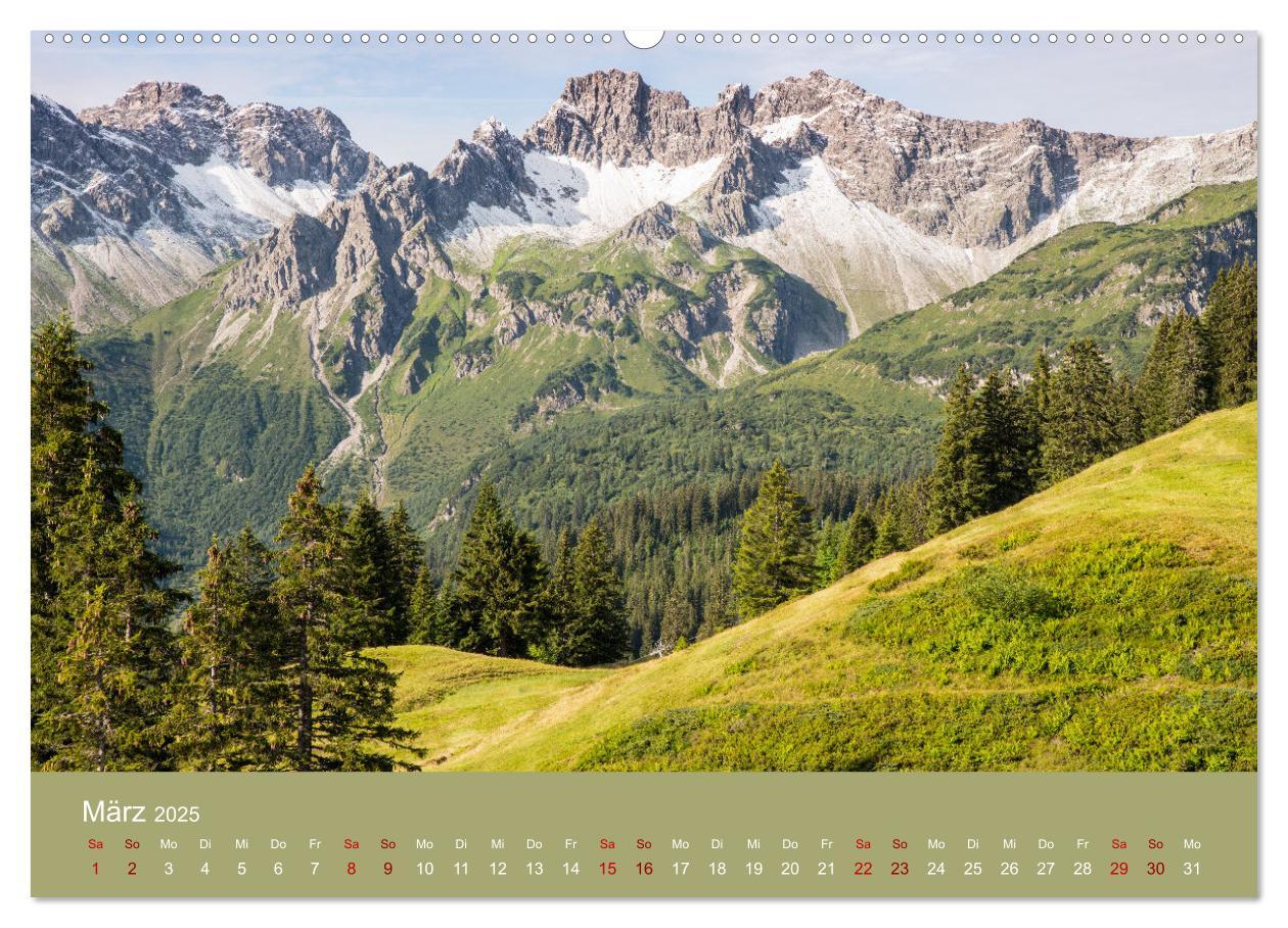 Bild: 9783383966354 | Heimweh Allgäu 2025 (Wandkalender 2025 DIN A2 quer), CALVENDO...