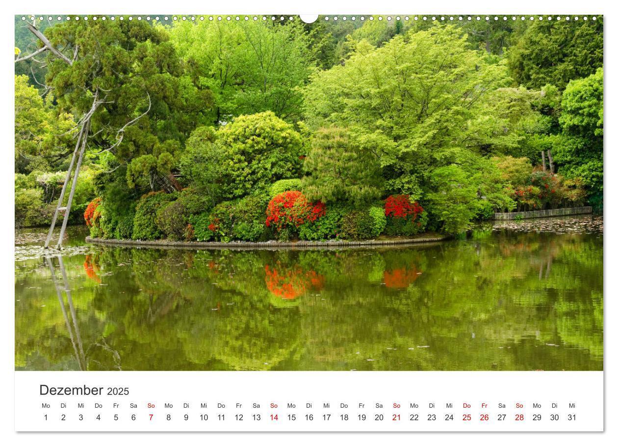 Bild: 9783383967962 | Gärten in Japan (Wandkalender 2025 DIN A2 quer), CALVENDO...