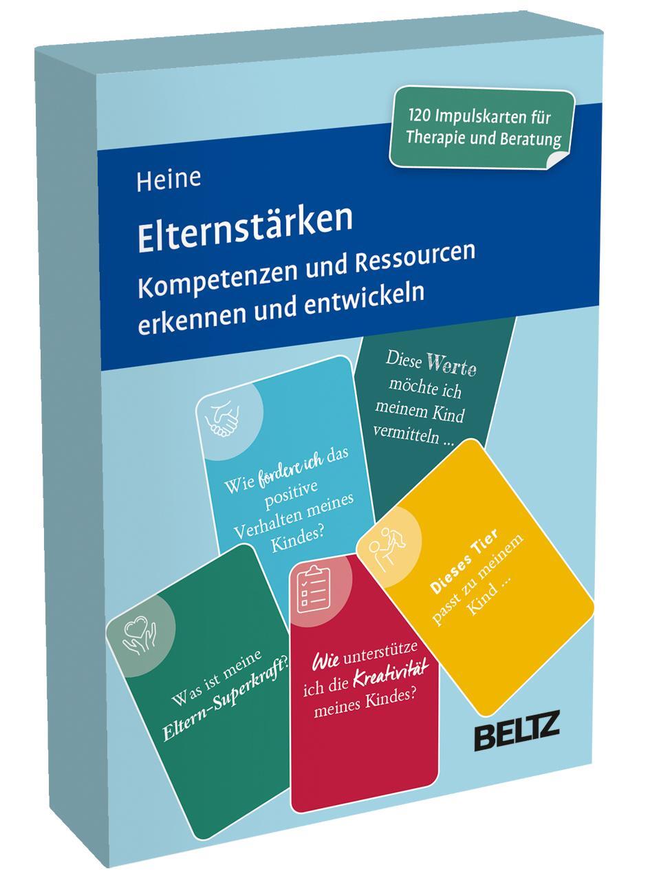 Cover: 4019172100797 | Elternstärken | Hannah Heine | Box | BeltzTherapiekarten | 120 S.