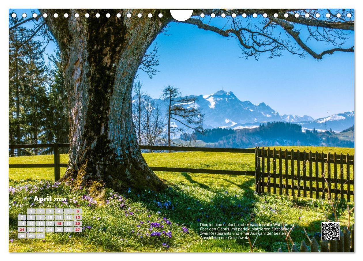 Bild: 9783435117659 | Wandern in den Alpen (Wandkalender 2025 DIN A4 quer), CALVENDO...