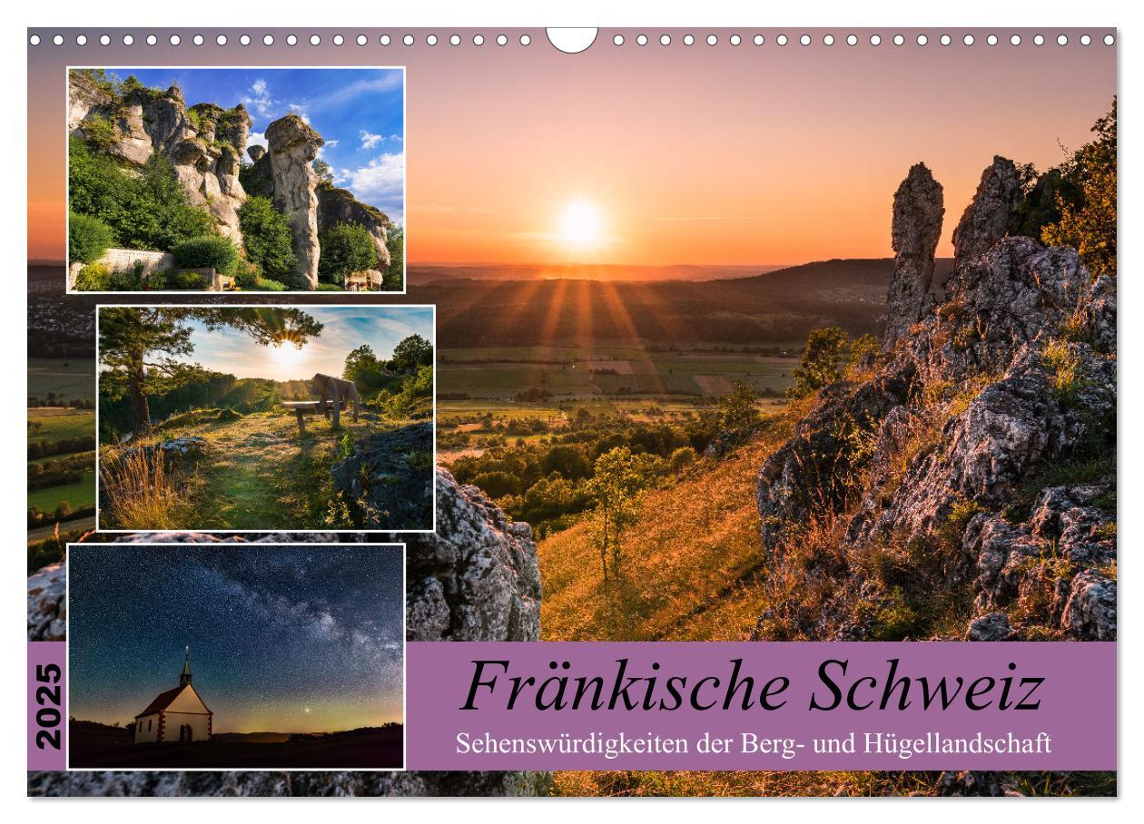 Cover: 9783383919695 | Fränkische Schweiz - Sehenswürdigkeiten der Berg- und...