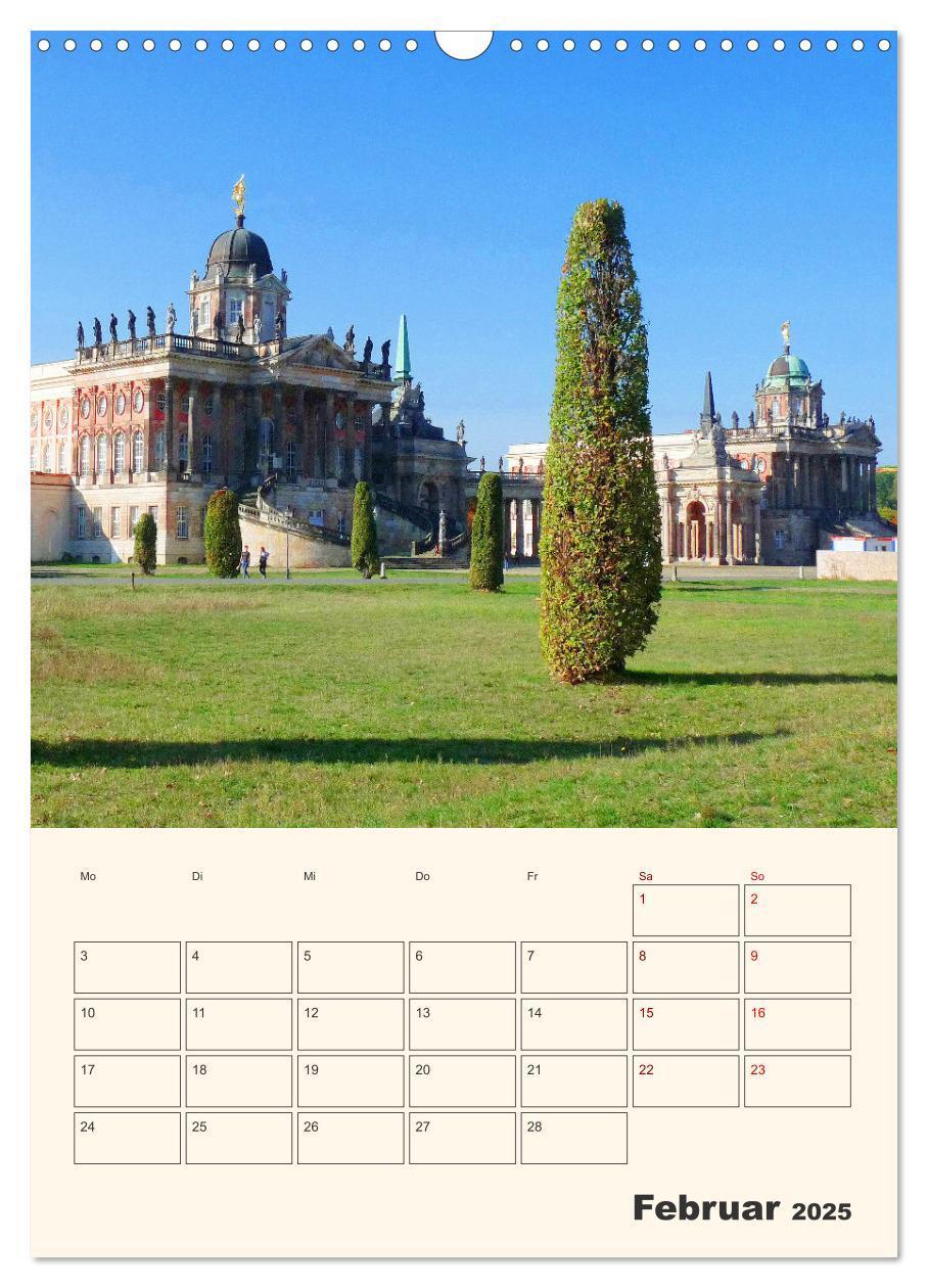 Bild: 9783435906383 | Park Sanssouci und Park Babelsberg (Wandkalender 2025 DIN A3 hoch),...