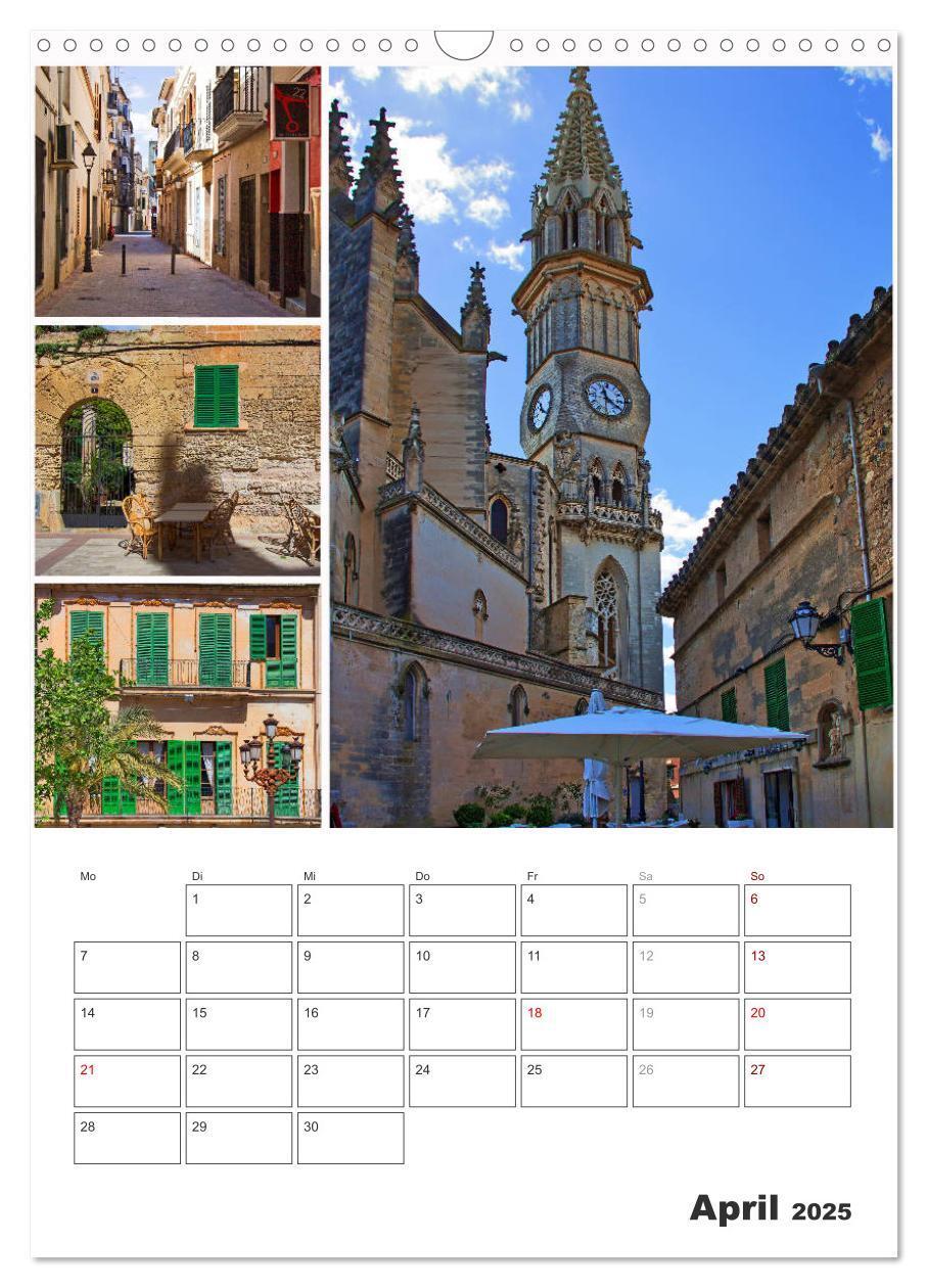 Bild: 9783435988211 | Hola Mallorca (Wandkalender 2025 DIN A3 hoch), CALVENDO Monatskalender