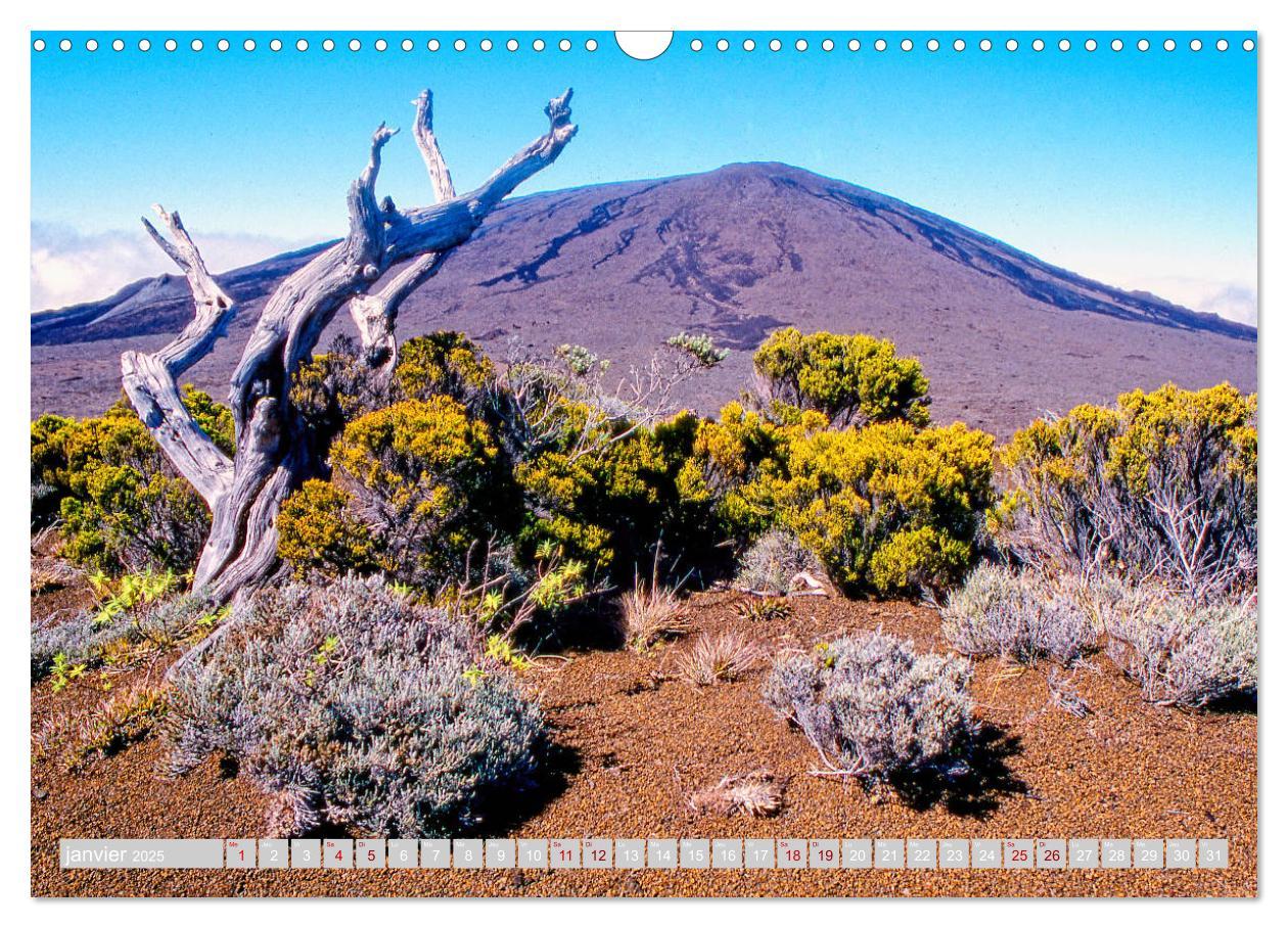 Bild: 9781325937264 | La Réunion, Au centre du volcan (Calendrier mural 2025 DIN A3...