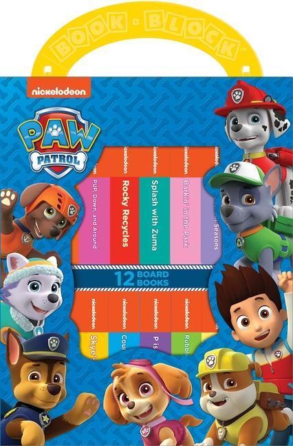 Cover: 9781503704930 | Nickelodeon PAW Patrol: 12 Board Books | Pi Kids | Taschenbuch | 2015