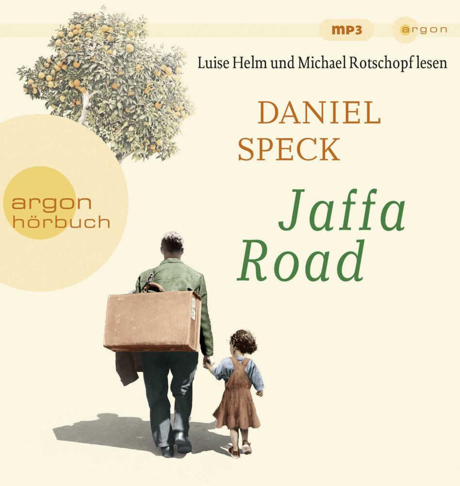 Cover: 9783839818732 | Jaffa Road, 3 Audio-CD, 3 MP3 | Daniel Speck | Audio-CD | 1197 Min.