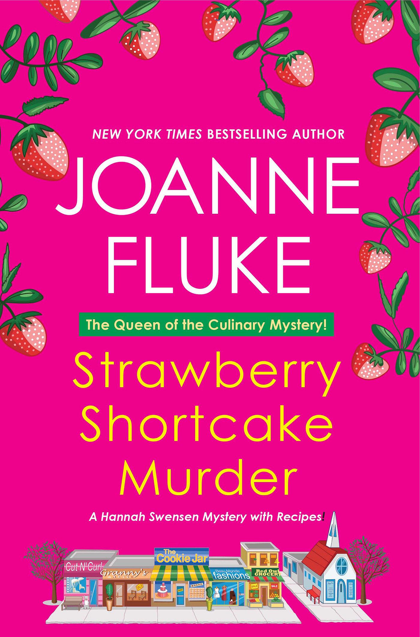 Cover: 9781496749833 | Strawberry Shortcake Murder | A Hannah Swensen Mystery | Joanne Fluke