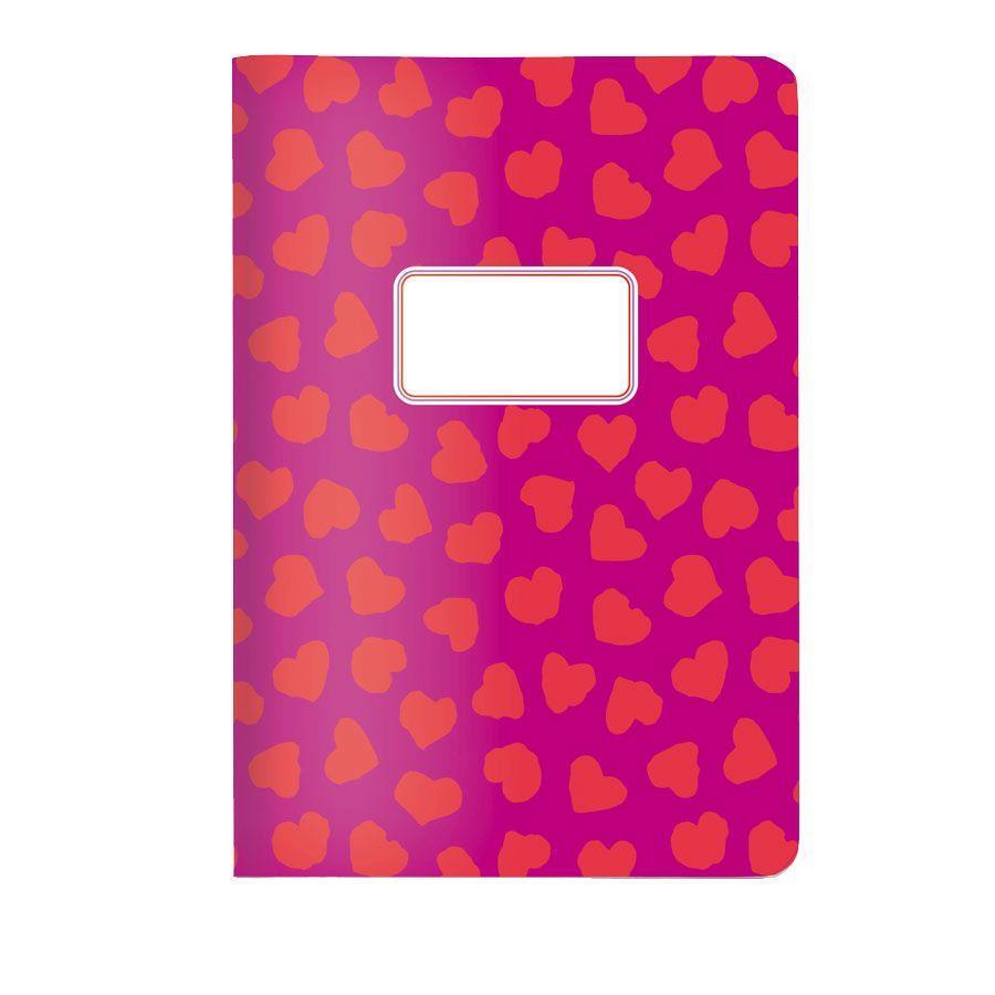 Cover: 4048809030046 | Hefte A5 Pattern Love rot | Broschüre | Deutsch | 2024