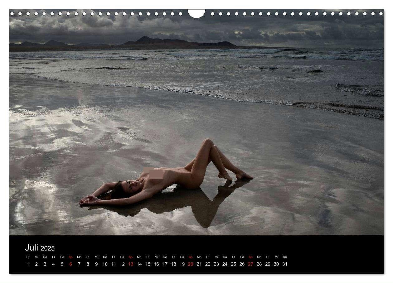 Bild: 9783435670130 | Landschaftsaktbilder Ibiza und Lanzarote (Wandkalender 2025 DIN A3...