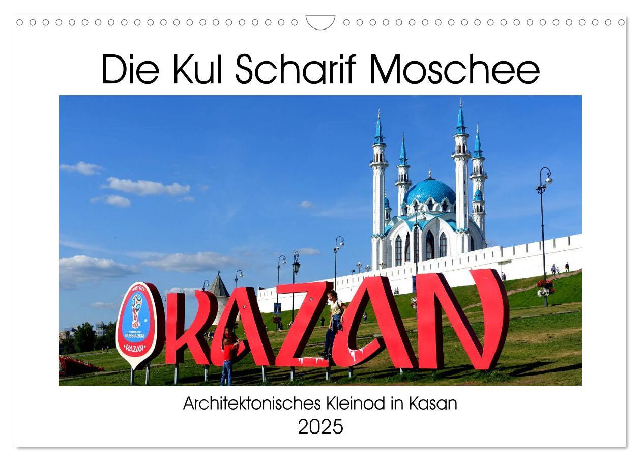 Cover: 9783435250127 | Die Kul Scharif Moschee - Architektonisches Kleinod in Kasan...